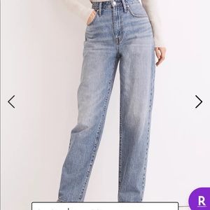 Madewell The Dad Jean